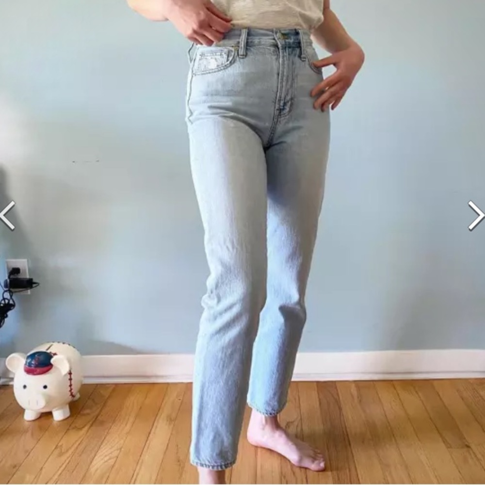 Madewell The Perfect Summer Jean